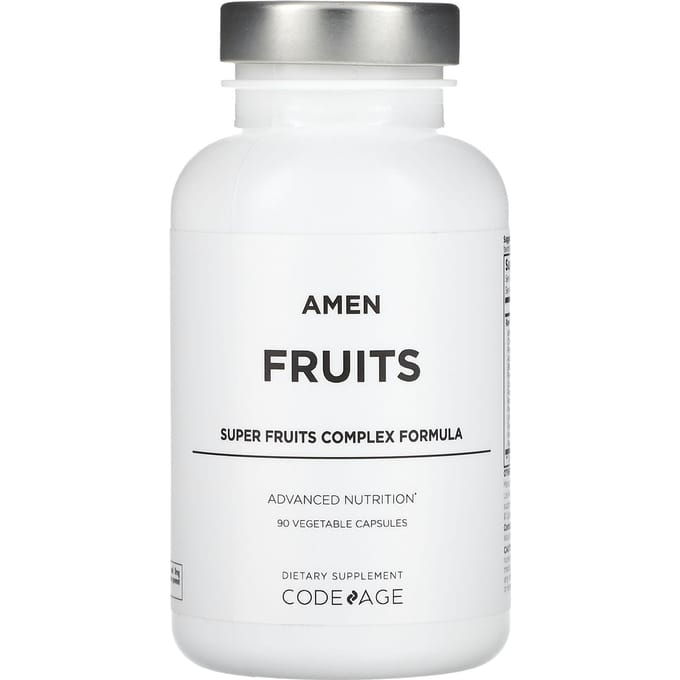 Codeage, Amen, Vruchten, 90 plantaardige capsules
