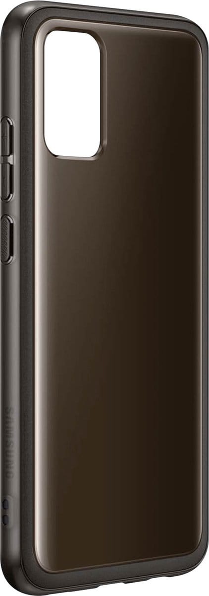 Samsung - Soft Clear Hoesje - Galaxy A02s - Zwart