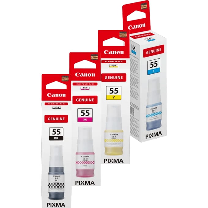 Canon GI-55 Inktflesjes Combo Pack