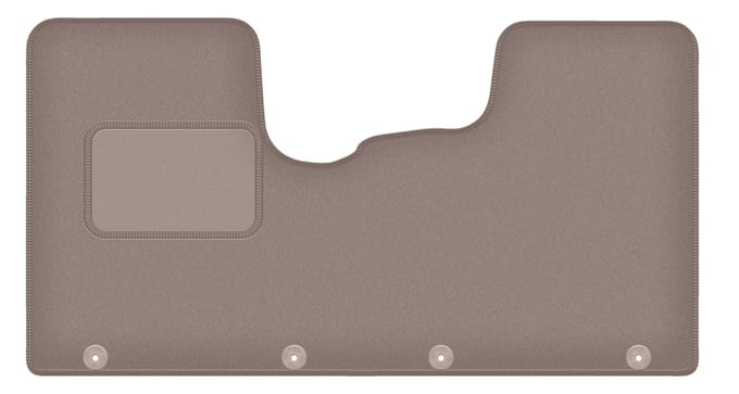 Beige voormatten voor: Opel Vivaro II bestelwagen (2014-2019)