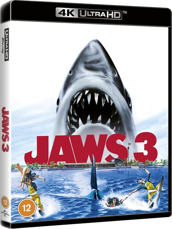 Jaws 3 - 4K UHD - Import