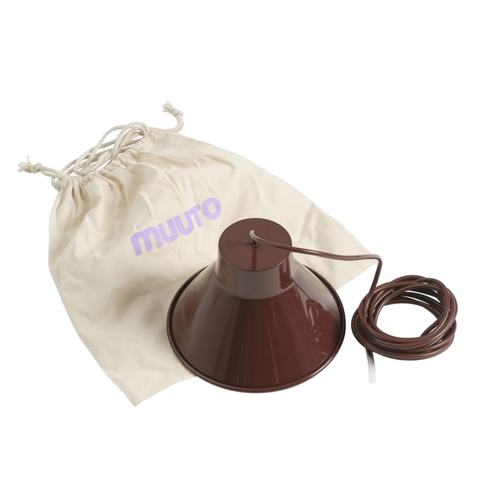 Muuto Top Hanglamp - Deep Red - S