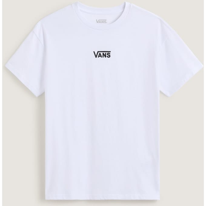 Vans Flying V Oversized Flying V White Maat: S | Tops Outlet | Dames | Wit