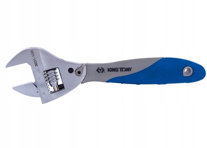 Verstelbare ratelsleutel 32 mm x 250 mm King Tony