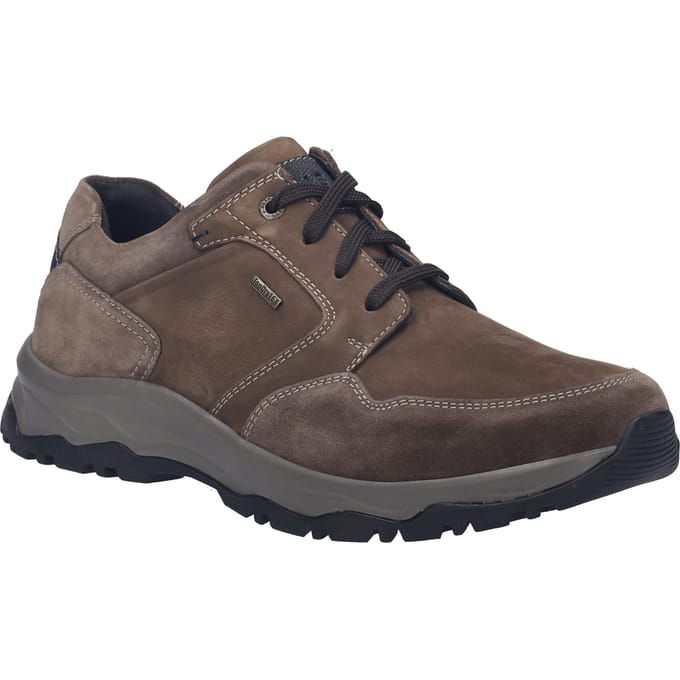 JOSEF SEIBEL Heren Lage schoen Leroy 58 in bruin