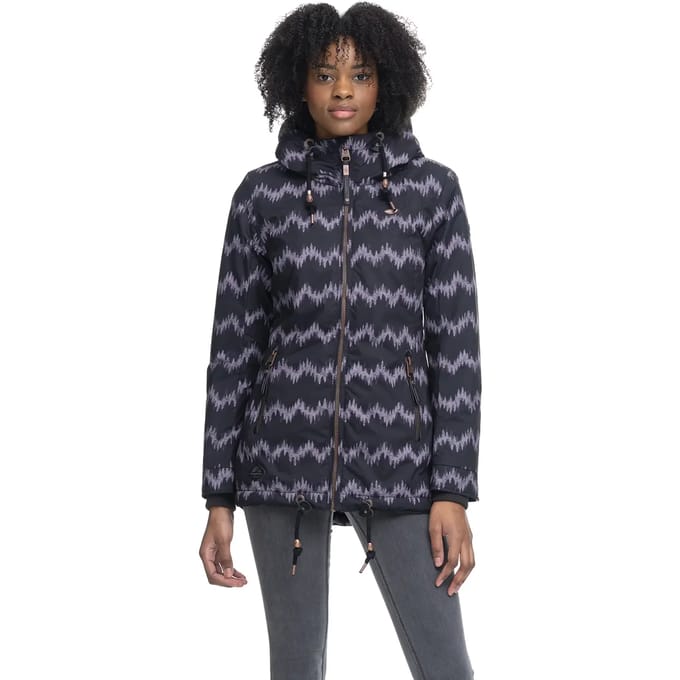 Donsjack voor dames Ragwear Zuzka Forest