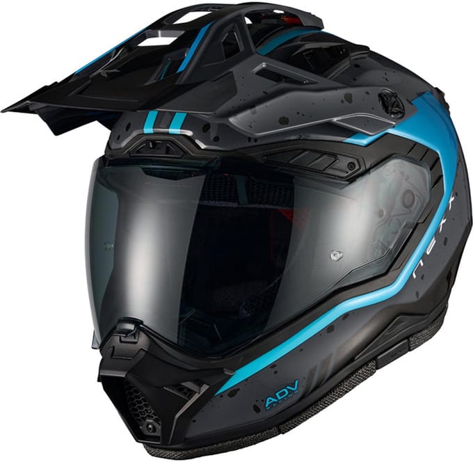 Volle motorhelm Nexx Helmets X.Rally Yuma