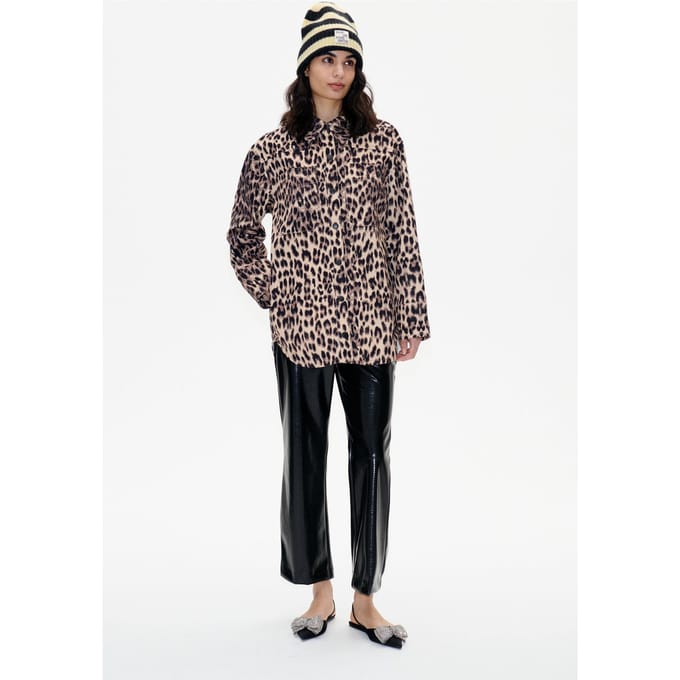 Baum und Pferdgarten Norma Pants Black Snake Größe: 36 | Lederhosen Outlet | Damen | Schwarz
