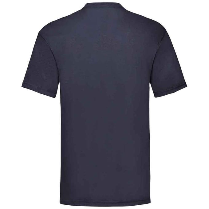 Fruit of the Loom Heren Valueweight T-Shirt (Deep Navy)