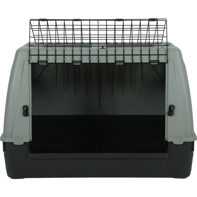 Gerecycled plastic krat voor honden Zolux