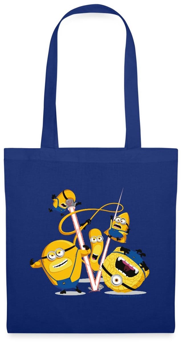 Minions De 5 Mega Minions Tas Van Stof Schoudertas