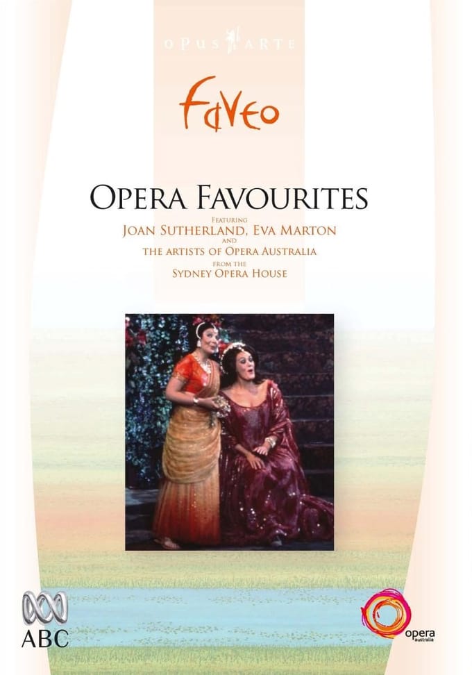 Joan Sutherland, Eva Marton, Australian Opera, Sydney Opera House - Opera Favourites (DVD)