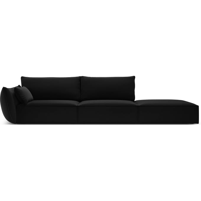 4-zitsbank Vanda rechts velvet | Mazzini Sofas