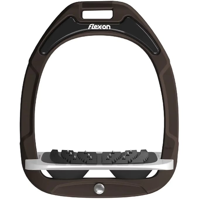 Ultra Grip Inclinatie Beugels Bruin/Grijs/Zwart Flex-On Green Composite