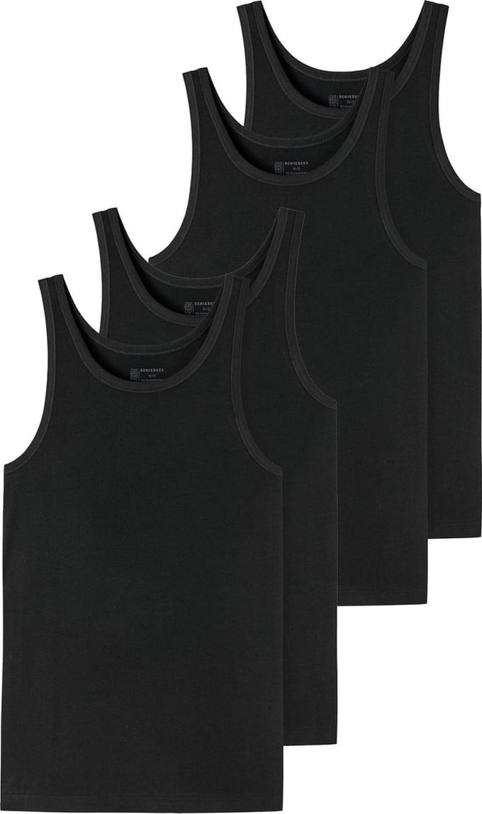 Schiesser Vest 95/5 biologisch katoen