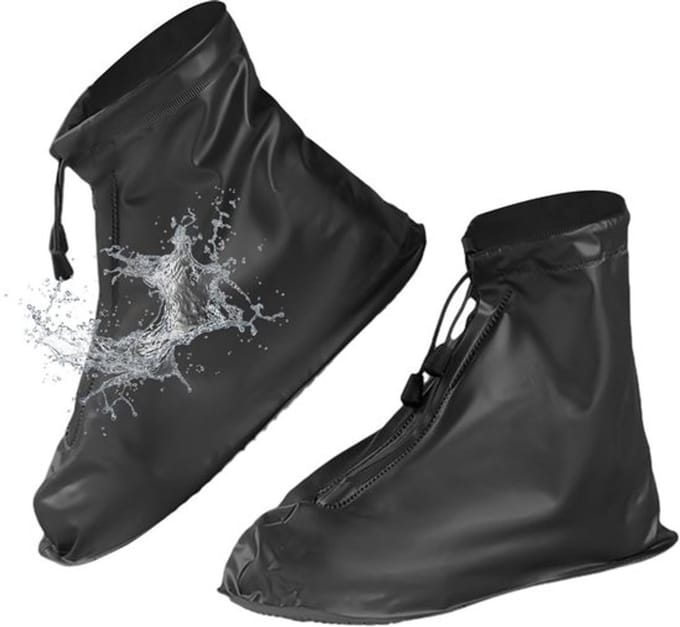 Allecto - Schoenhoezen - Waterdichte overschoenen - Antislip en