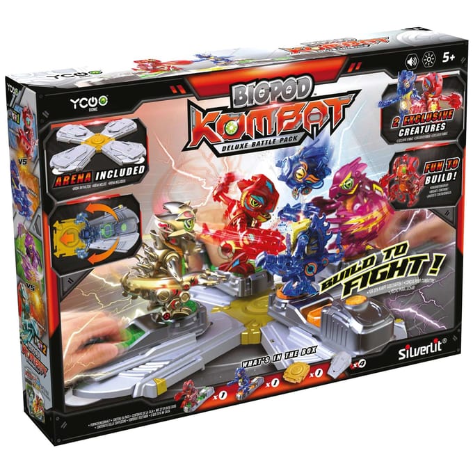Biopod Kombat Battle Deluxe Set - incl. Battle Arena