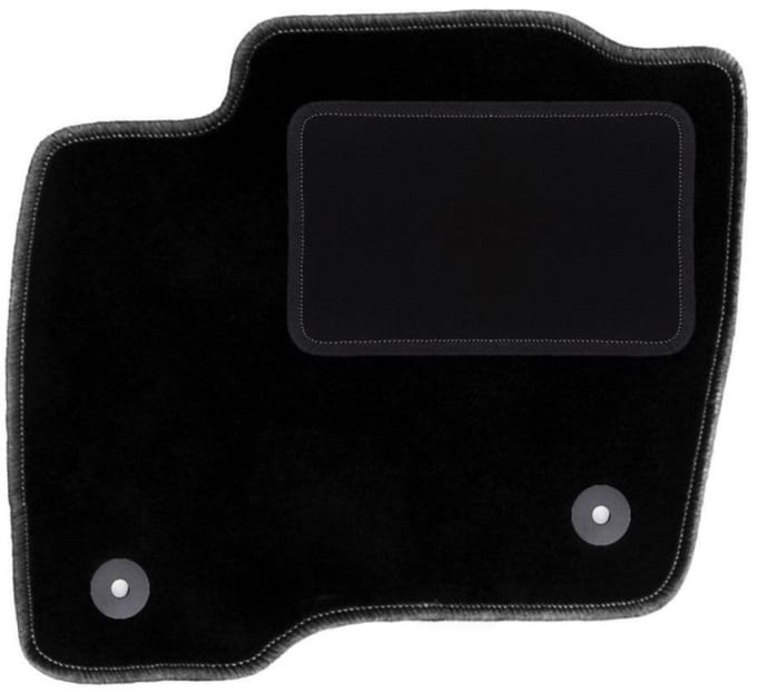 Bestuurdersmat zwart voor: Ford Galaxy MK3 minivan (2015-)