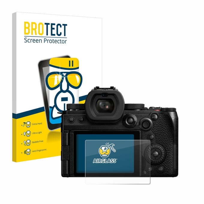 Screenprotector voor Panasonic Lumix DC-S5II Beschermglas transparant