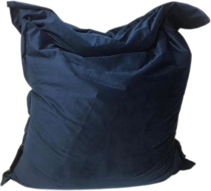 Zitzak Royal Velvet Deep Navy maat 130x150 cm