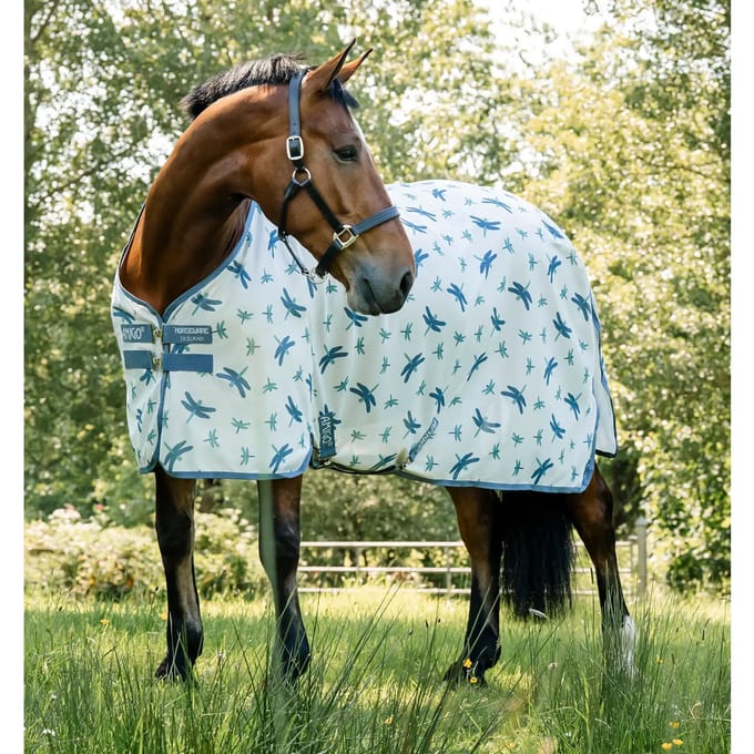 Paardenvliegendeken Amigo Bug Rug XL Plus