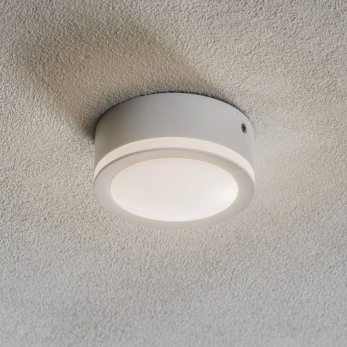 Heitronic LED-opbouwlamp LED LED vast ingebouwd 10 W Warmwit Wit