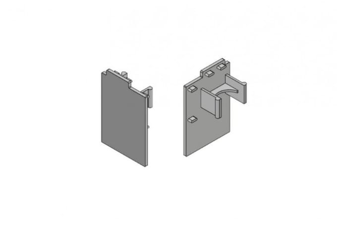 Henderson Eindkap F134N/EC - Set voor Afdekkap F134N
