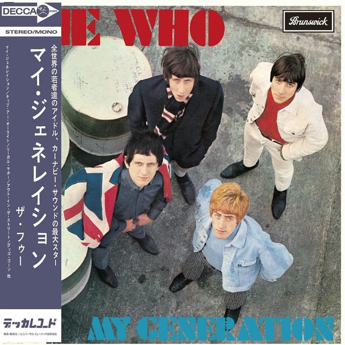 The Who - My Generation (SHM-CD) (eAlbum Mono (2014) | Limited Edition)