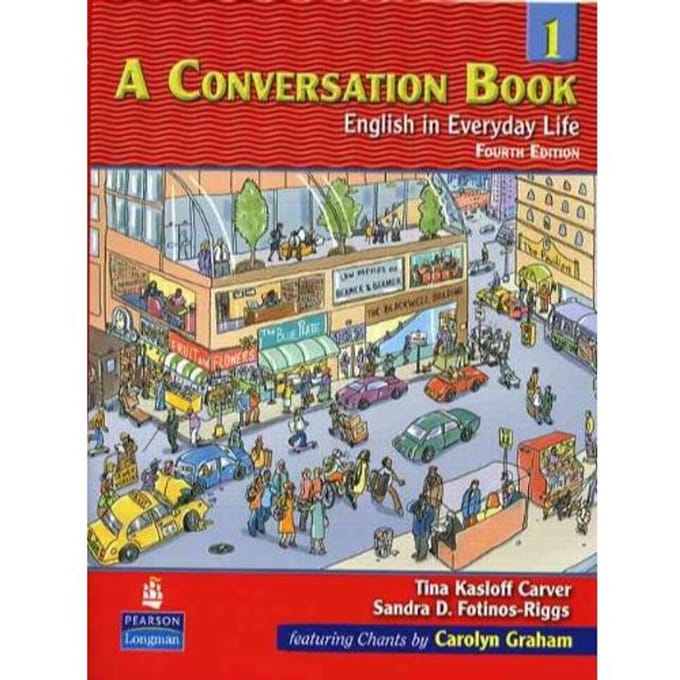 A Conversation Book 1 - Carver, Tina Kasloff