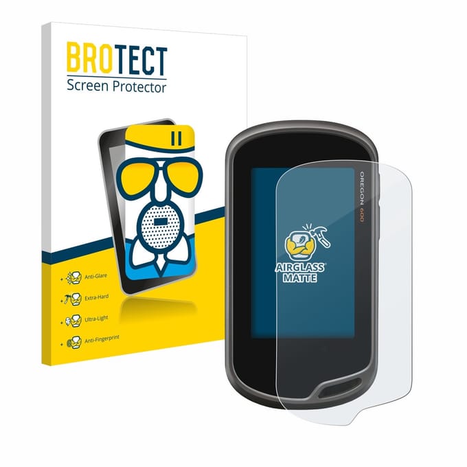 BROTECT - Screenprotector voor Garmin Oregon 600 - Folie Beschermfolie Beschermglas matte