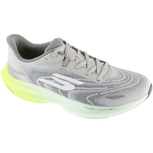 Skechers SKX Aero Spark, Mannen, Grijs, Hardloopschoenen, maat: 42