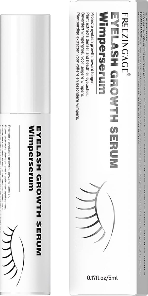 Freezing'Age Lash Serum - Wimperserum - Eyelash Serum - Lash Lift Kit - 5ml