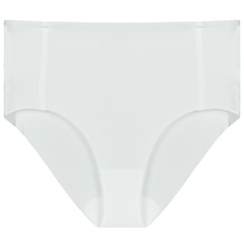 sloggi ZERO Feel 2.0 High waist Dames Onderbroek - SILK WHITE - Maat XXL