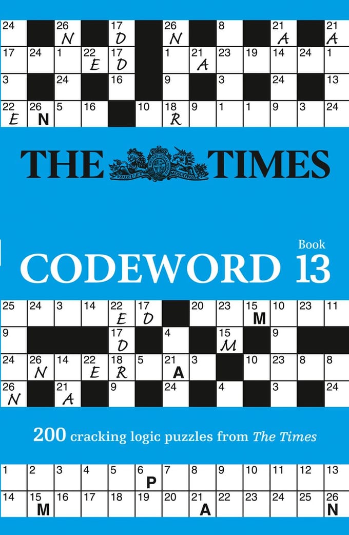 The Times Puzzle Books - The Times Codeword 13