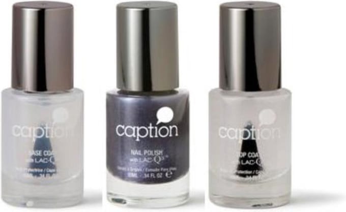 Caption Hell Yeah! +Basecoat + Topcoat