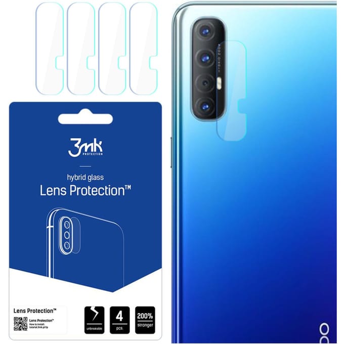 3mk Lens Protection Hybrid Camera Glass - Oppo Reno 3 Pro