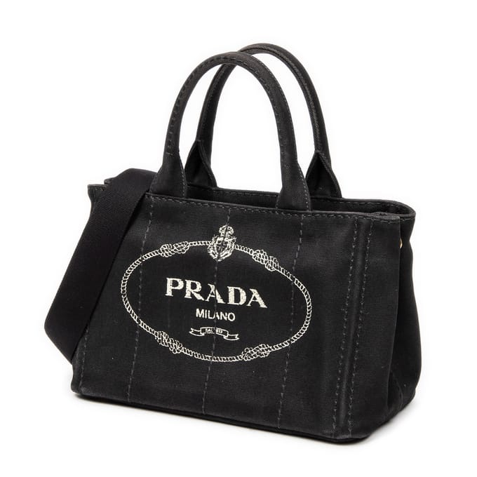 Small Canapa Tote  Schoudertas