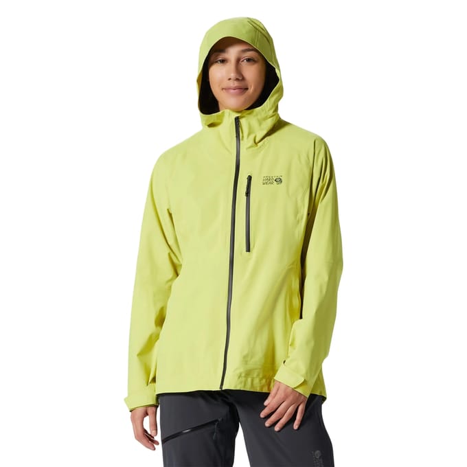 Waterdicht damesjack Mountain Hardwear Stretch Ozonic™