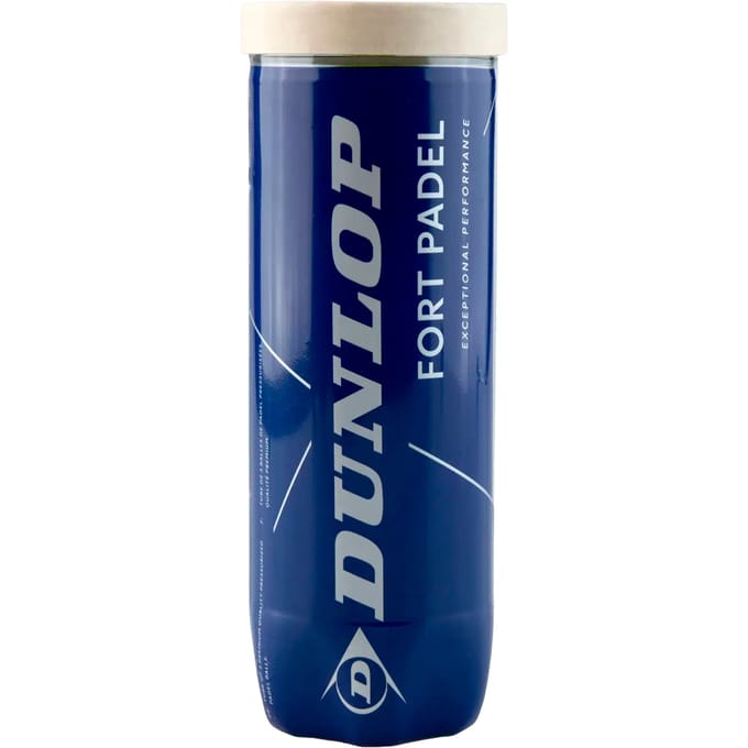 Dunlop FORT PADEL 3PET Padelballen Geel