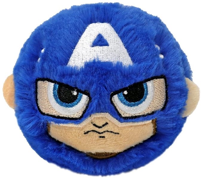 TY Beanie Bouncers Knuffel Marvel Captain America