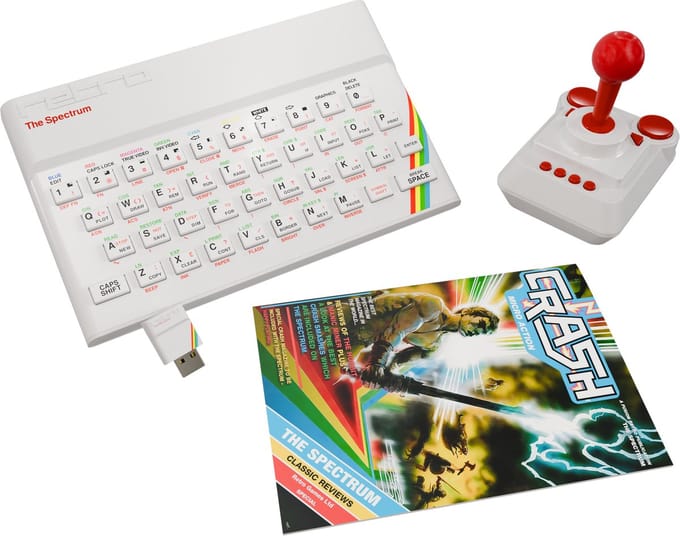 Retro Games The Spectrum (White Edition)