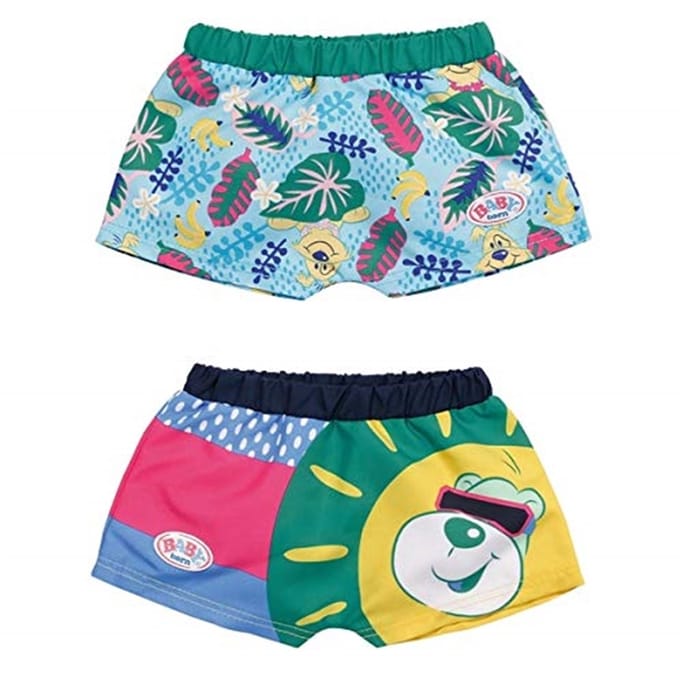 Baby Born Holiday Zwembroek Assorti