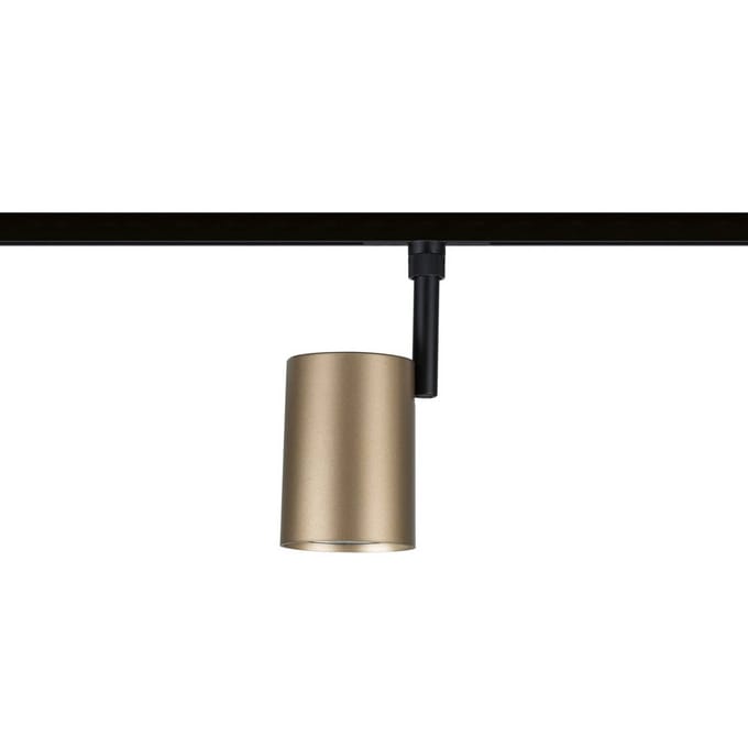 Paulmann URail railspot Luxe, goud/zwart, Ø 7 cm, GU10