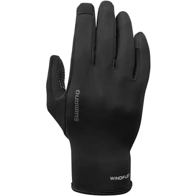 Shimano Windflex Handschoenen Zwart M
