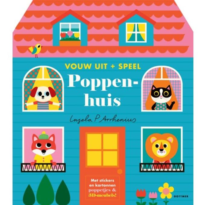 Poppenhuis - Ingela P Arrhenius