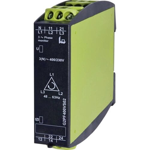 Bewakingsrelais 2x wisselcontact tele G2PF400VS02 1 stuk(s)