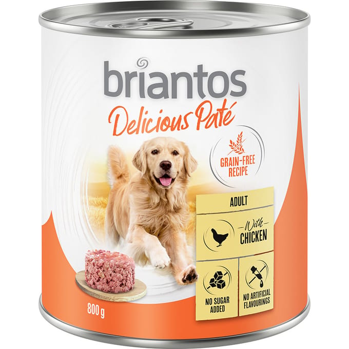 Briantos Delicious Paté 6 x 800 g Kip