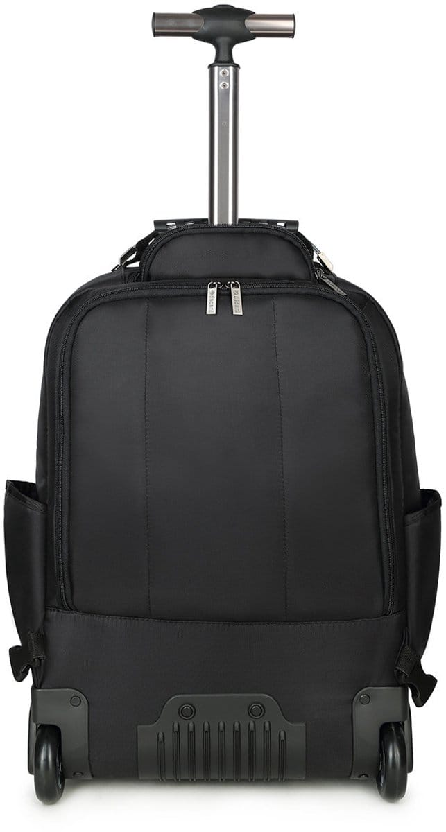 Decent B-TO WORK - Laptop Rugzaktrolley - Zwart