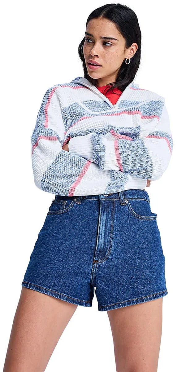 Roxy Offshore Korte Jeans Blauw 30 Vrouw