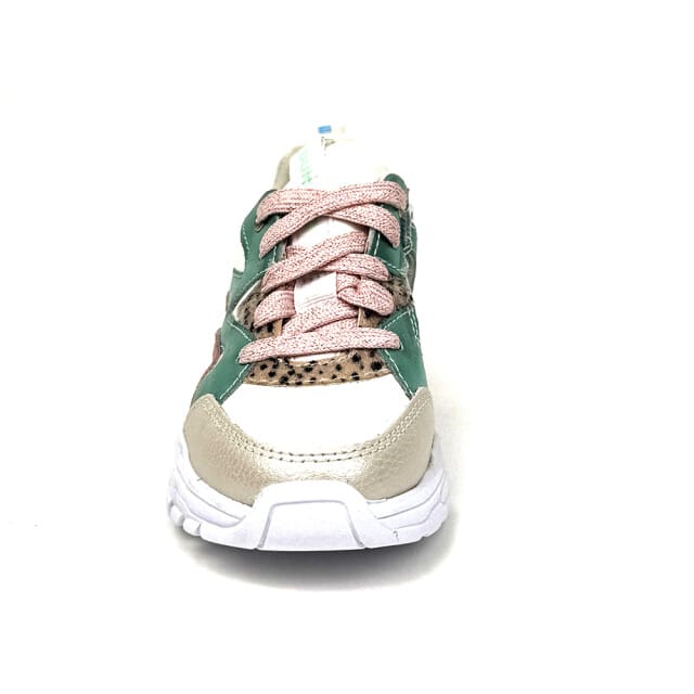 BunniesJR BunniesJR Sanne Spring Sneakers roze Leer